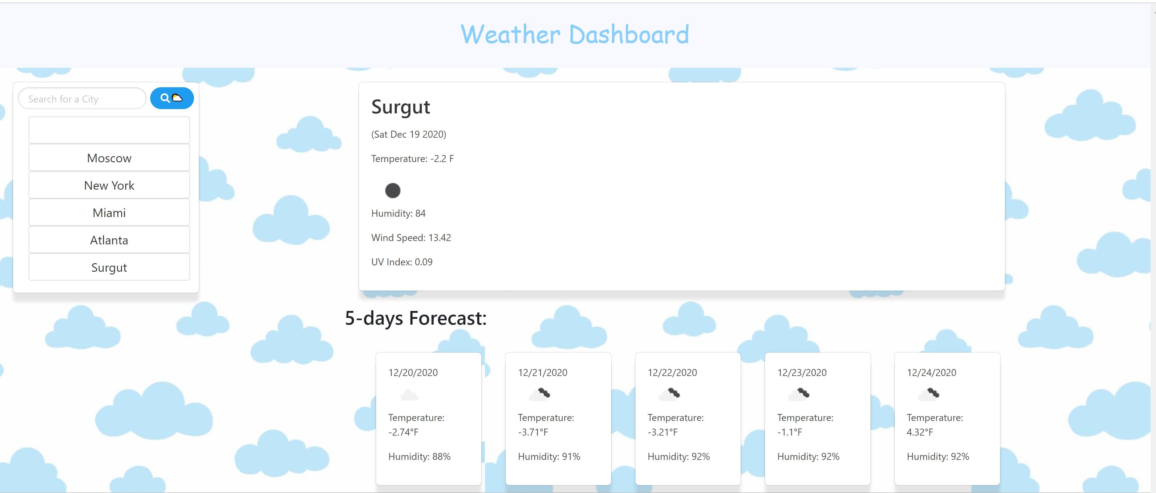 weather-dashboard